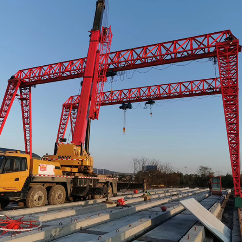 Truss gantry crane