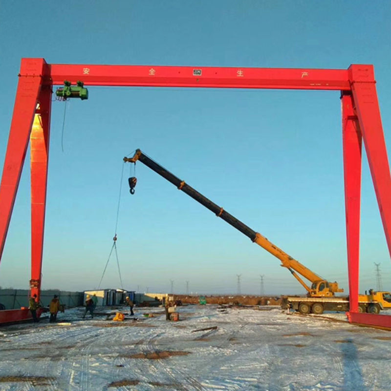 single girder gantry crane