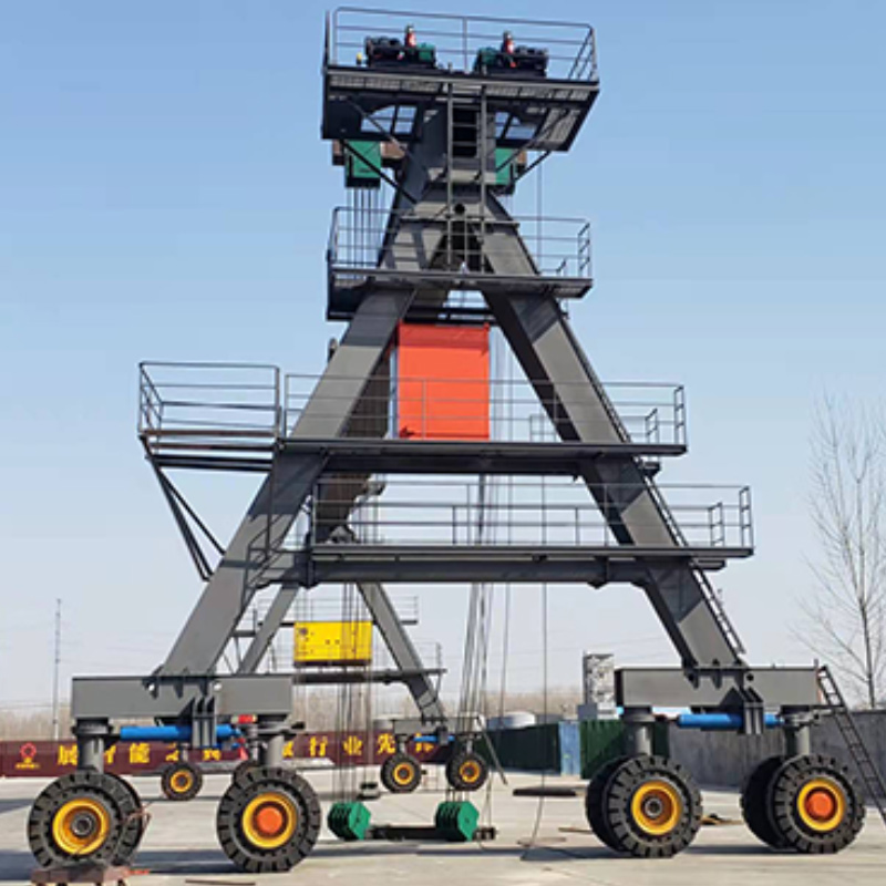 rubber-tyred gantry crane